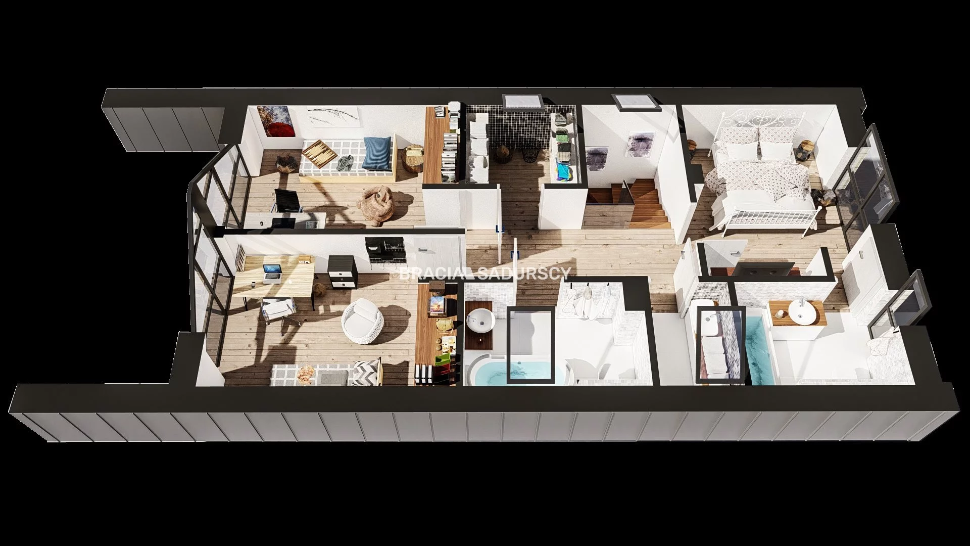 Dom 123,21 m², oferta nr , BS2-DS-298611, Gaj, Nowa