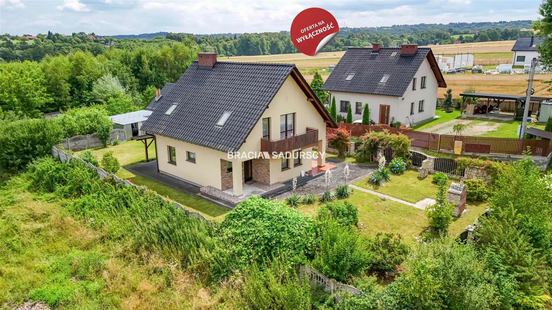 Domy BS3-DS-310367 Brzeźnica Ogrodowa