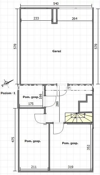Dom 173,41 m², oferta nr , BS5-DS-286268-188, Kraków, Grzegórzki, Olsza, osiedle Oficerskie