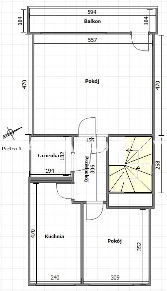 Dom 173,41 m², oferta nr , BS5-DS-286268-188, Kraków, Grzegórzki, Olsza, osiedle Oficerskie
