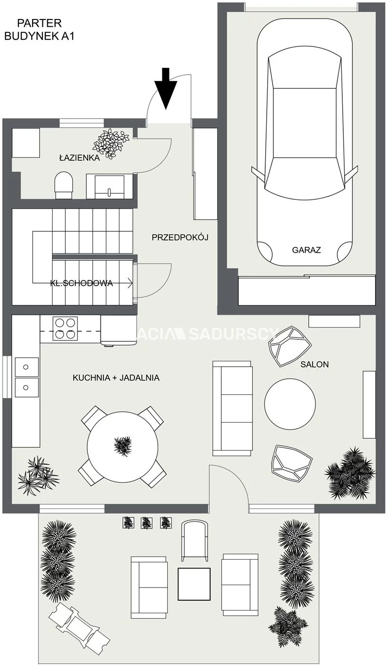Dom 118,15 m², oferta nr , BS2-DS-279402-111, Piekary