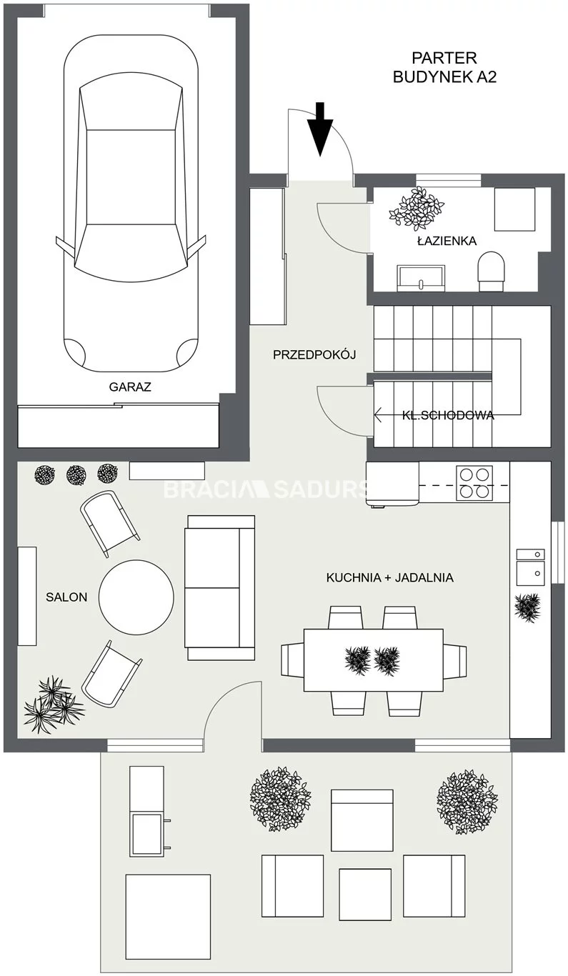 Dom 118,15 m², oferta nr , BS2-DS-279394-87, Piekary