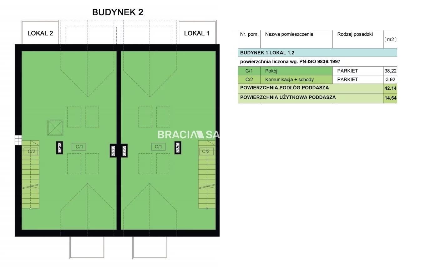 Dom 158,00 m², oferta nr , BS2-DS-284411-91, Piekary