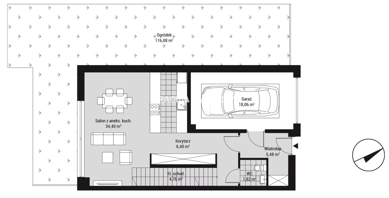 Dom 124,45 m², oferta nr , BS2-DS-284986-74, Kraków, Zwierzyniec, Wola Justowska, Podłużna - okolice