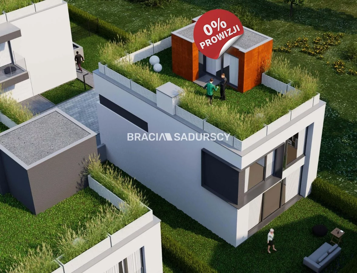 Dom 116,65 m², oferta nr , BS2-DS-299012-84, Kraków, Zwierzyniec, Wola Justowska, Podłużna - okolice