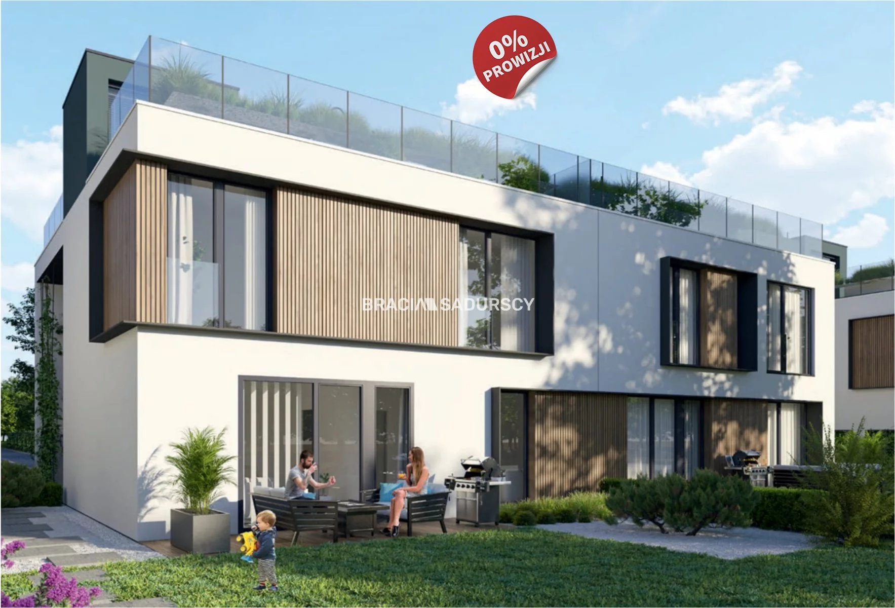 Domy BS2-DS-282689-111 Kraków Zwierzyniec Podłużna - okolice