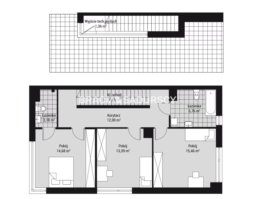 Dom 125,08 m², oferta nr , BS2-DS-282689-113, Kraków, Zwierzyniec, Wola Justowska, Podłużna - okolice