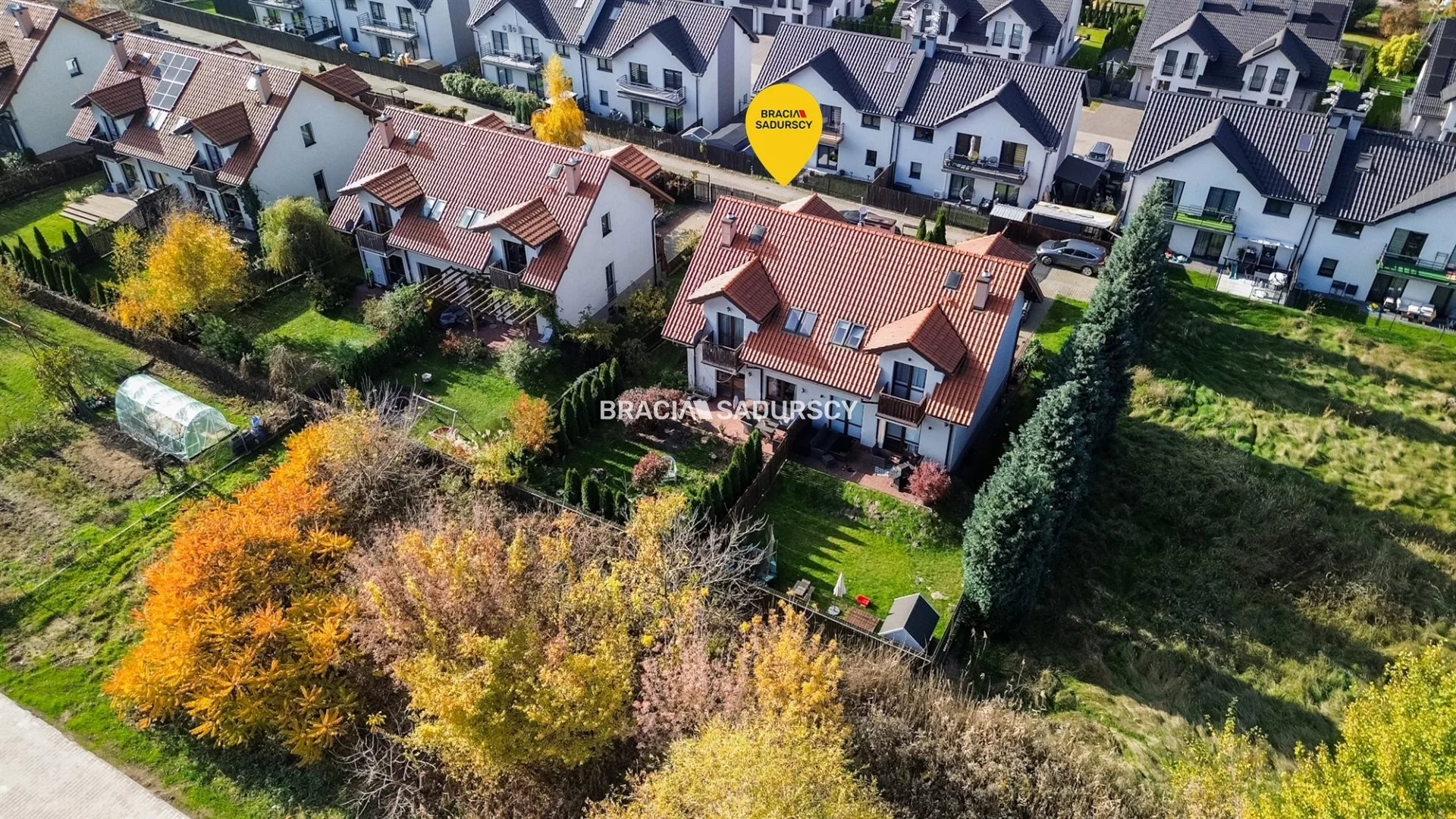 Dom i rezydencja 230,00 m², oferta nr , BS3-DS-309944, Zabierzów, Półkole