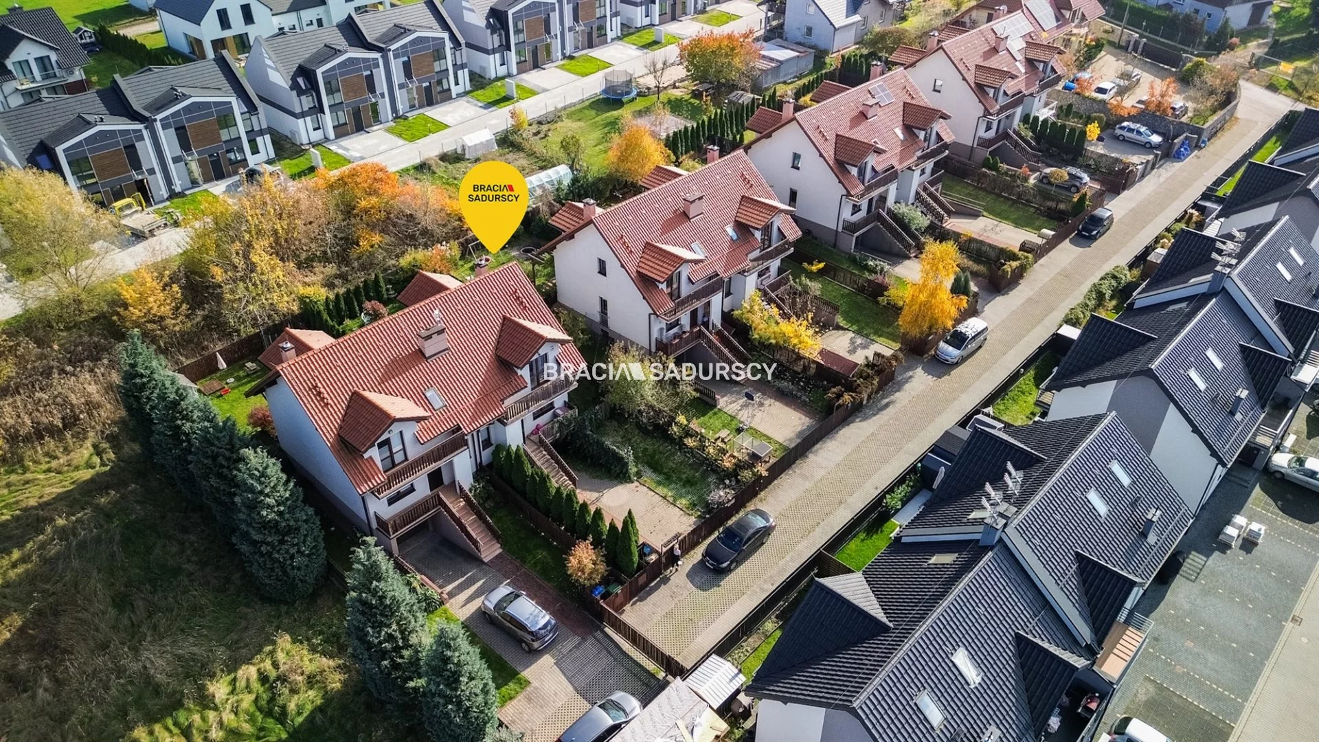 Dom i rezydencja 230,00 m², oferta nr , BS3-DS-309944, Zabierzów, Półkole