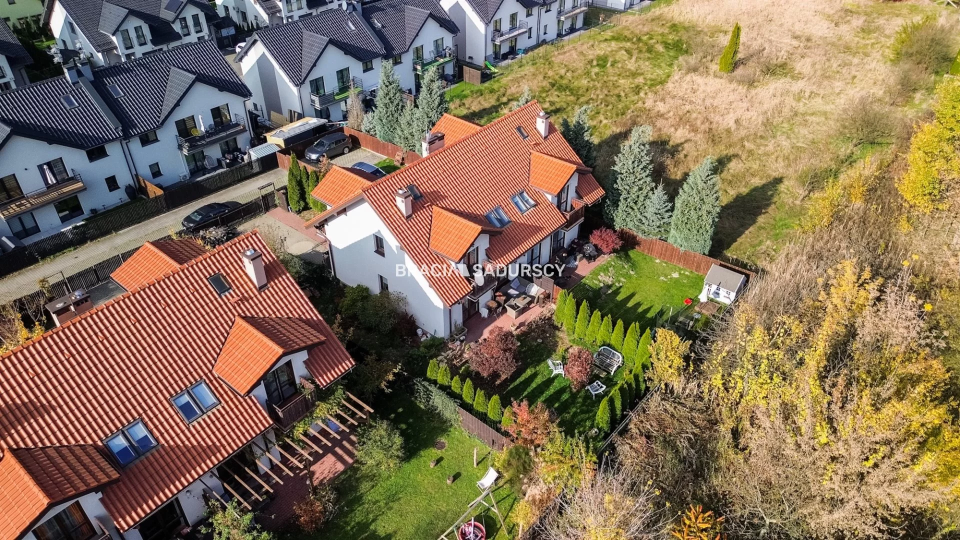 Dom i rezydencja 230,00 m², oferta nr , BS3-DS-309944, Zabierzów, Półkole