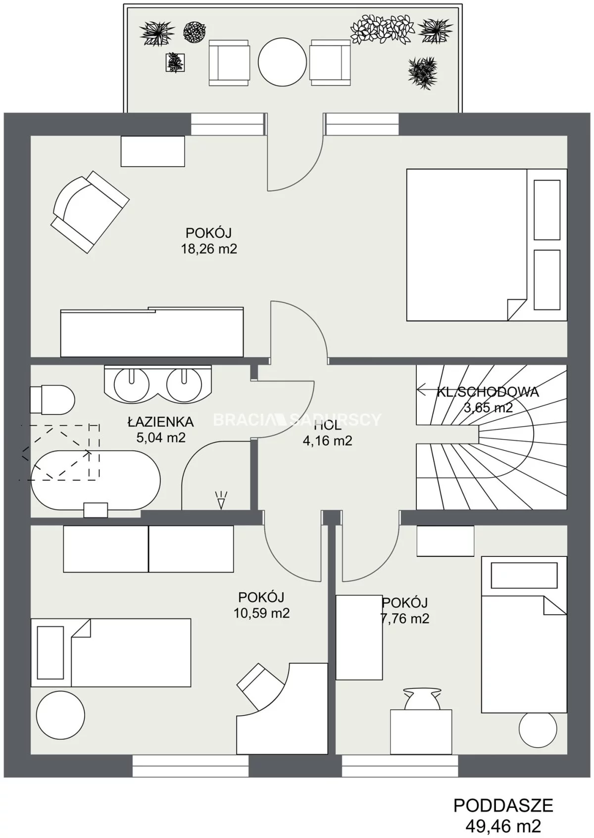 Dom 144,00 m², oferta nr , BS2-DS-278898-89, Wielka Wieś, Polna