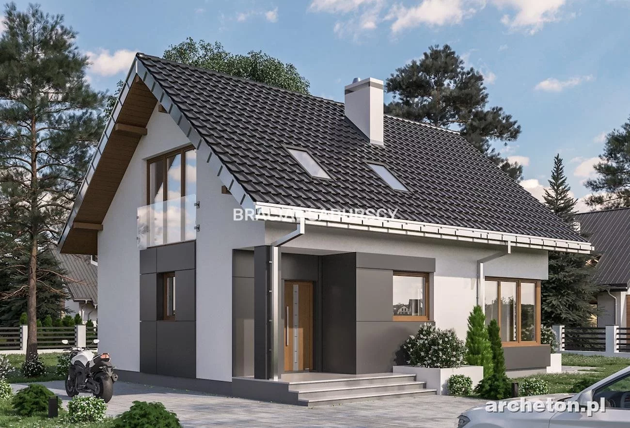 Dom 123,90 m², oferta nr , BS2-DS-279412-86, Proszowice, Racławicka