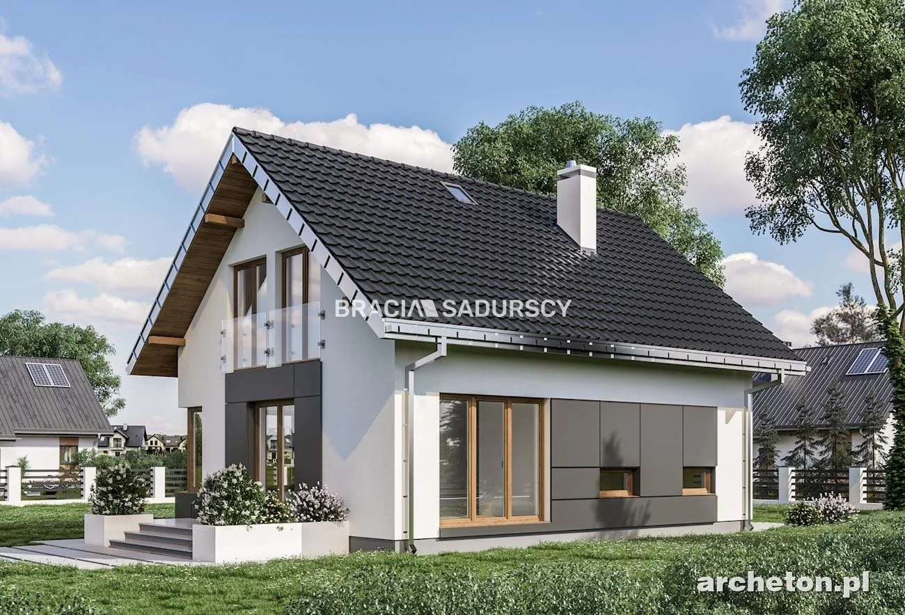 Dom 123,90 m², oferta nr , BS2-DS-279412-86, Proszowice, Racławicka