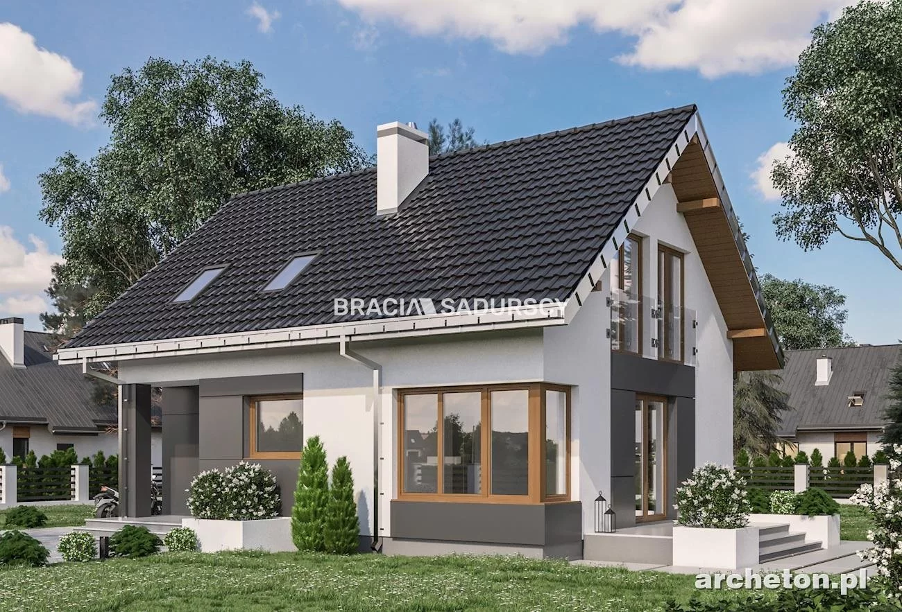 Dom 123,90 m², oferta nr , BS2-DS-279412-86, Proszowice, Racławicka