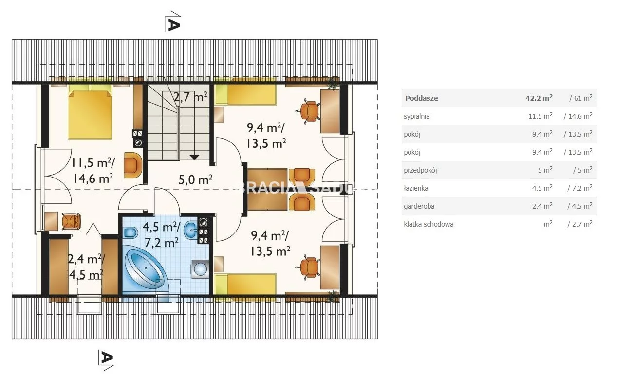 Dom 123,90 m², oferta nr , BS2-DS-279412-86, Proszowice, Racławicka