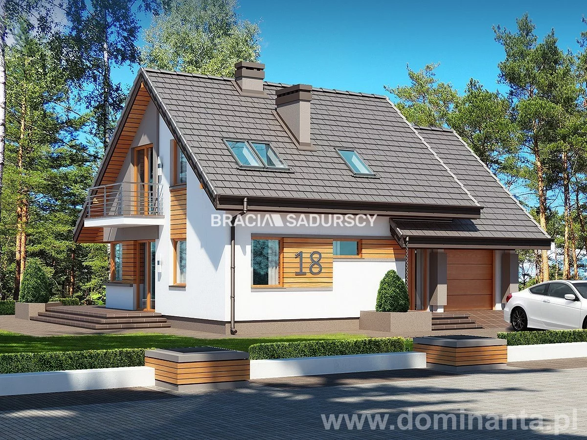 Dom 98,53 m², oferta nr , BS2-DS-279410-85, Proszowice, Racławicka