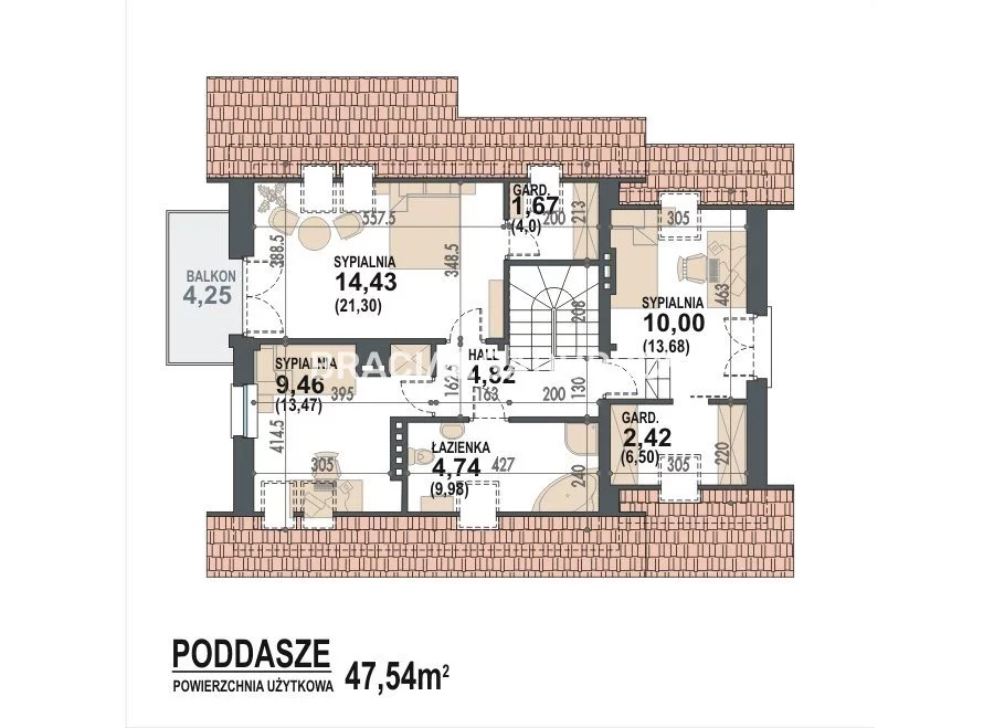 Dom 98,53 m², oferta nr , BS2-DS-279410-85, Proszowice, Racławicka