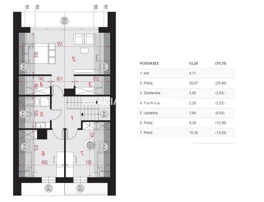 Dom 155,73 m², oferta nr , BS2-DS-296155-10, Siepraw