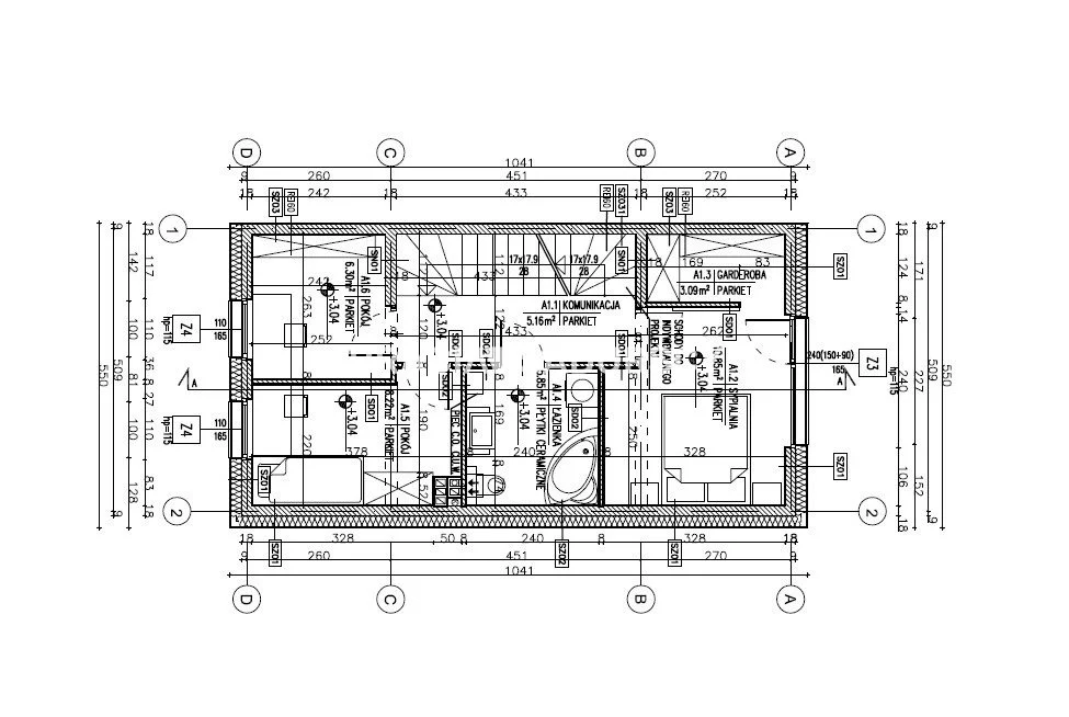 Dom 109,87 m², oferta nr , BS2-DS-308794-5, Skała