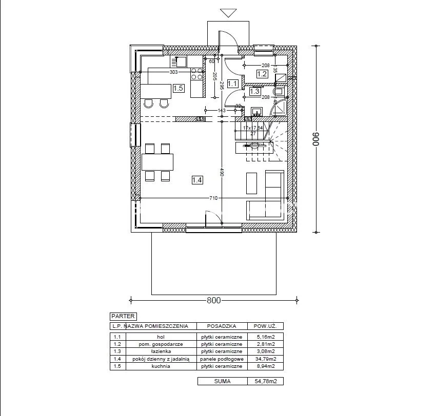 Dom 104,24 m², oferta nr , BS2-DS-299882-31, Czernichów, Śląska