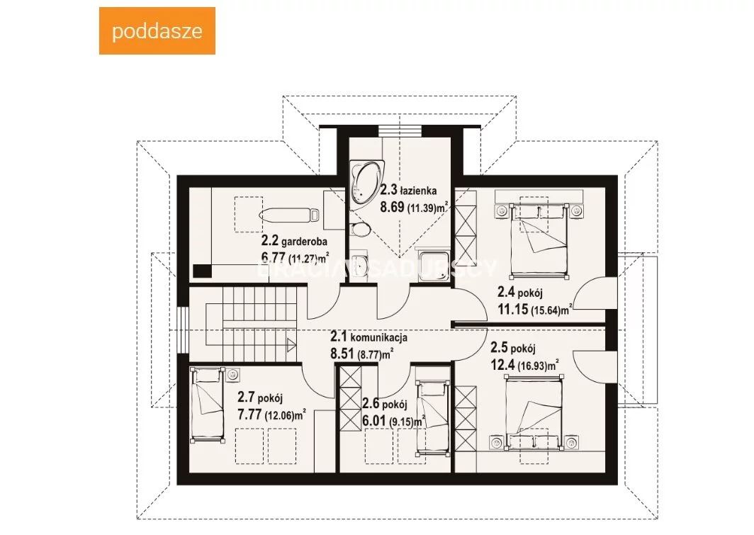 Dom 135,88 m², oferta nr , BS2-DS-284821-191, Sławkowice