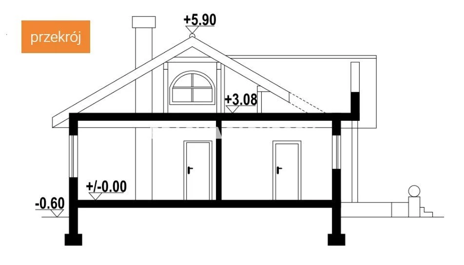 Dom 103,49 m², oferta nr , BS2-DS-284812-190, Sławkowice