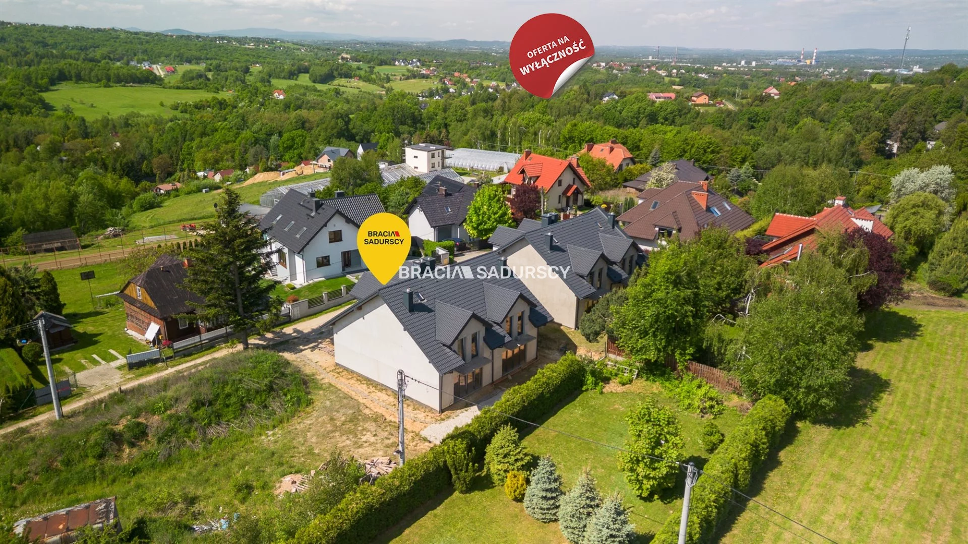 Domy BS3-DS-309137 Mogilany Słoneczna