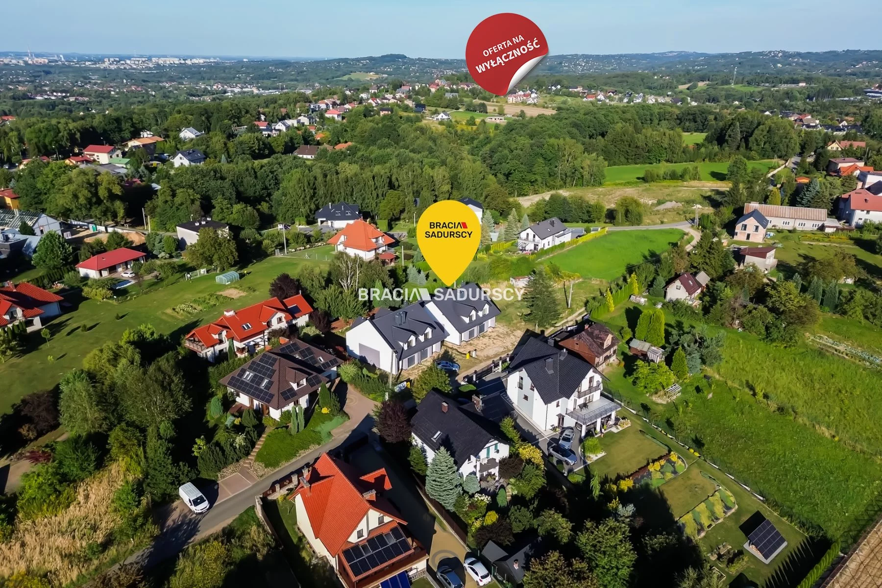 Domy BS3-DS-311382 Mogilany Słoneczna