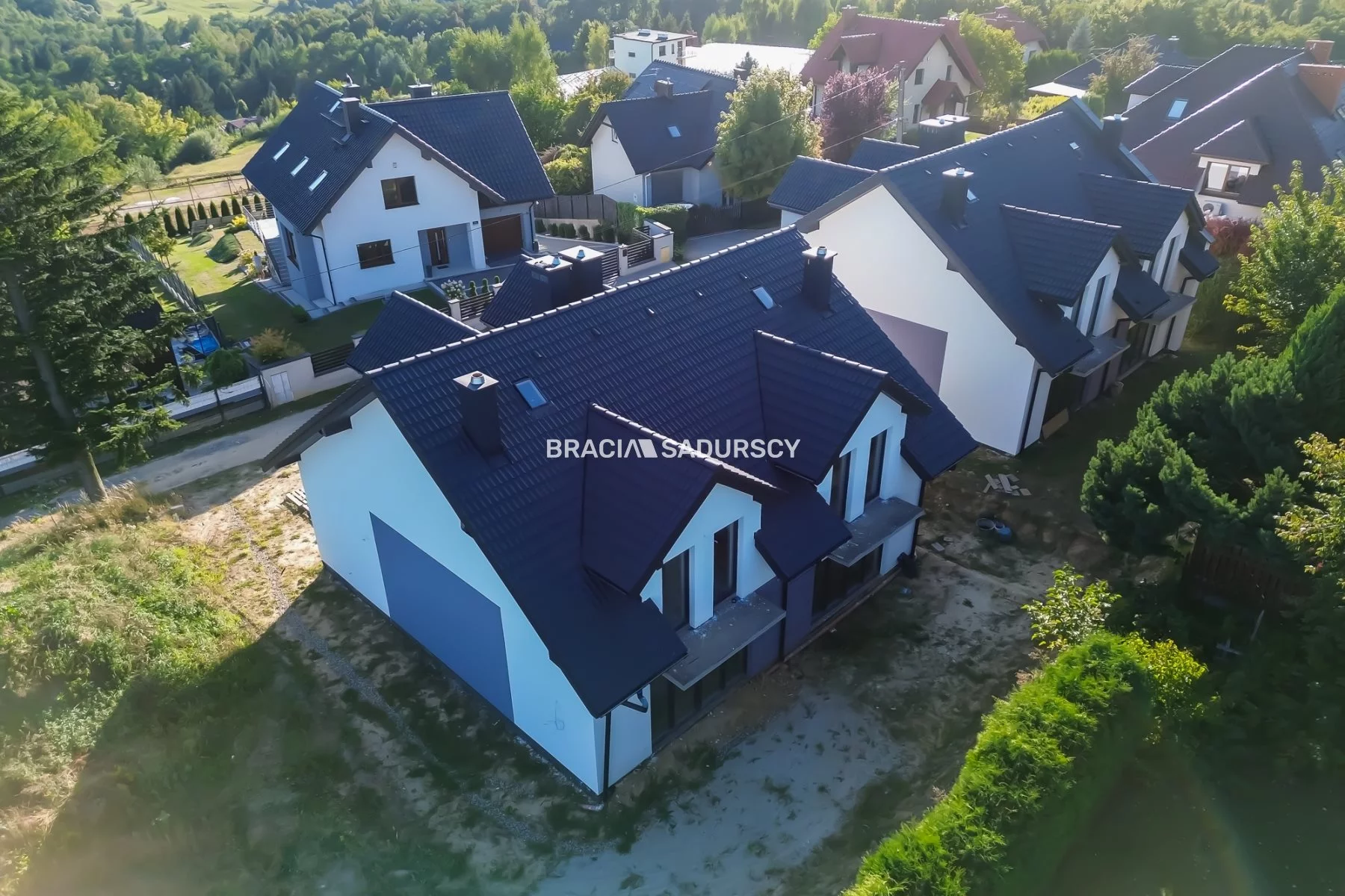 Dom 112,00 m², oferta nr , BS3-DS-311382, Mogilany, Słoneczna