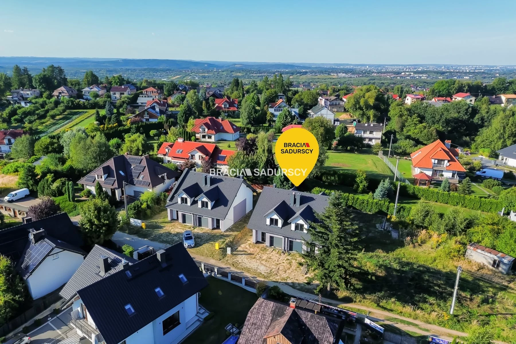 Dom 112,00 m², oferta nr , BS3-DS-311382, Mogilany, Słoneczna