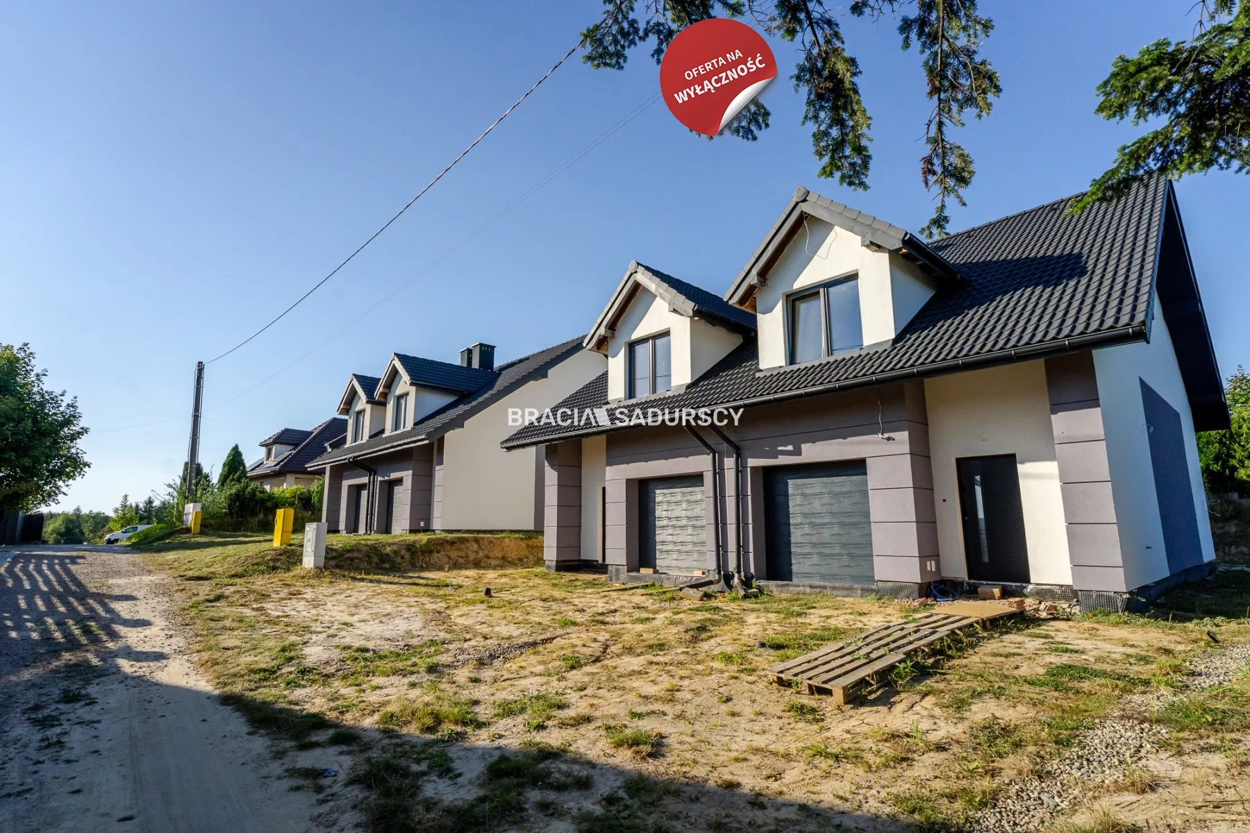 Domy BS3-DS-311382-1 Mogilany Słoneczna