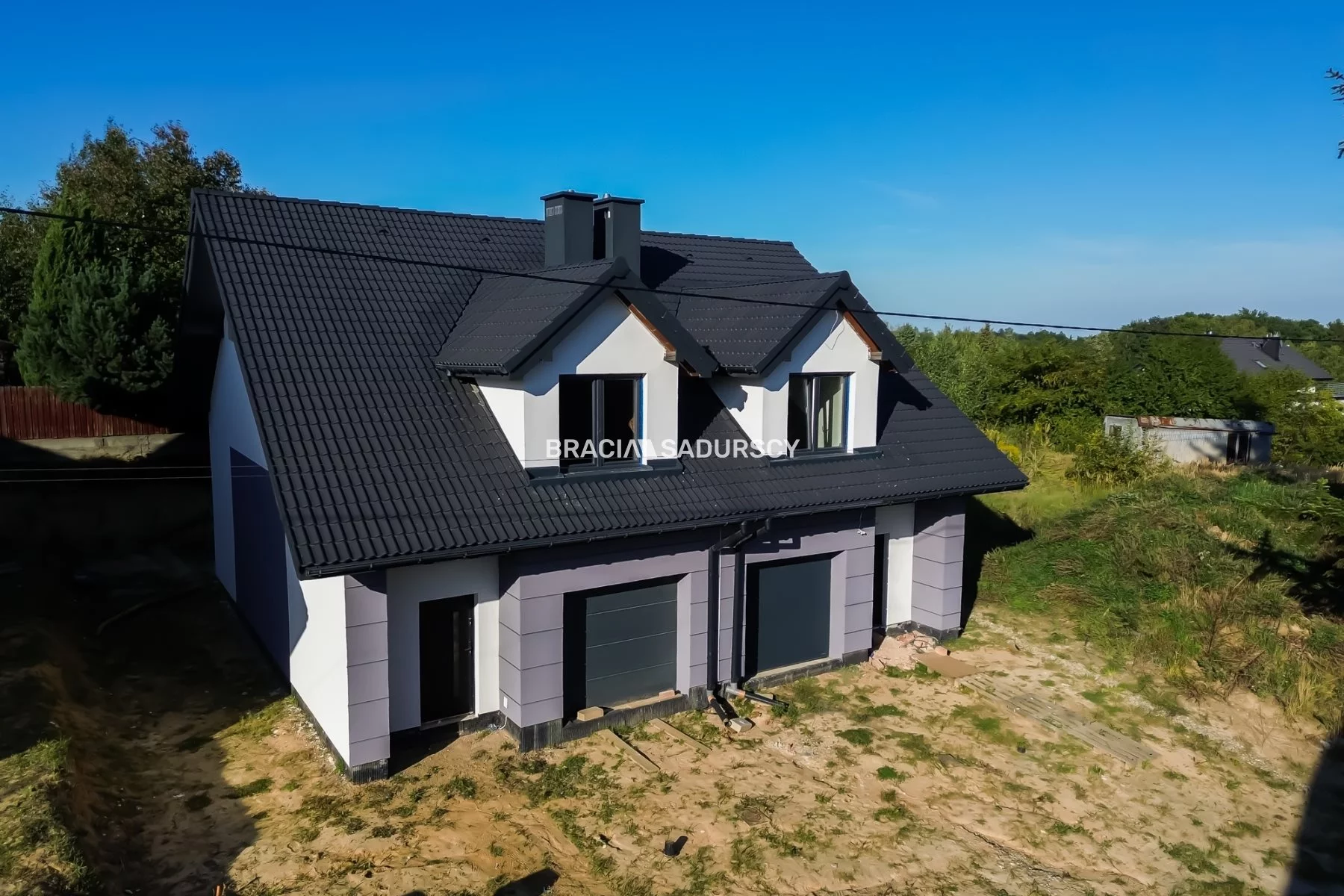 Dom 112,00 m², oferta nr , BS3-DS-311382-1, Mogilany, Słoneczna