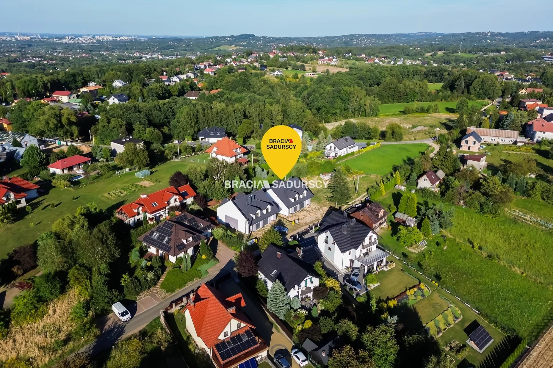 Dom 112,00 m², oferta nr , BS3-DS-311382-1, Mogilany, Słoneczna