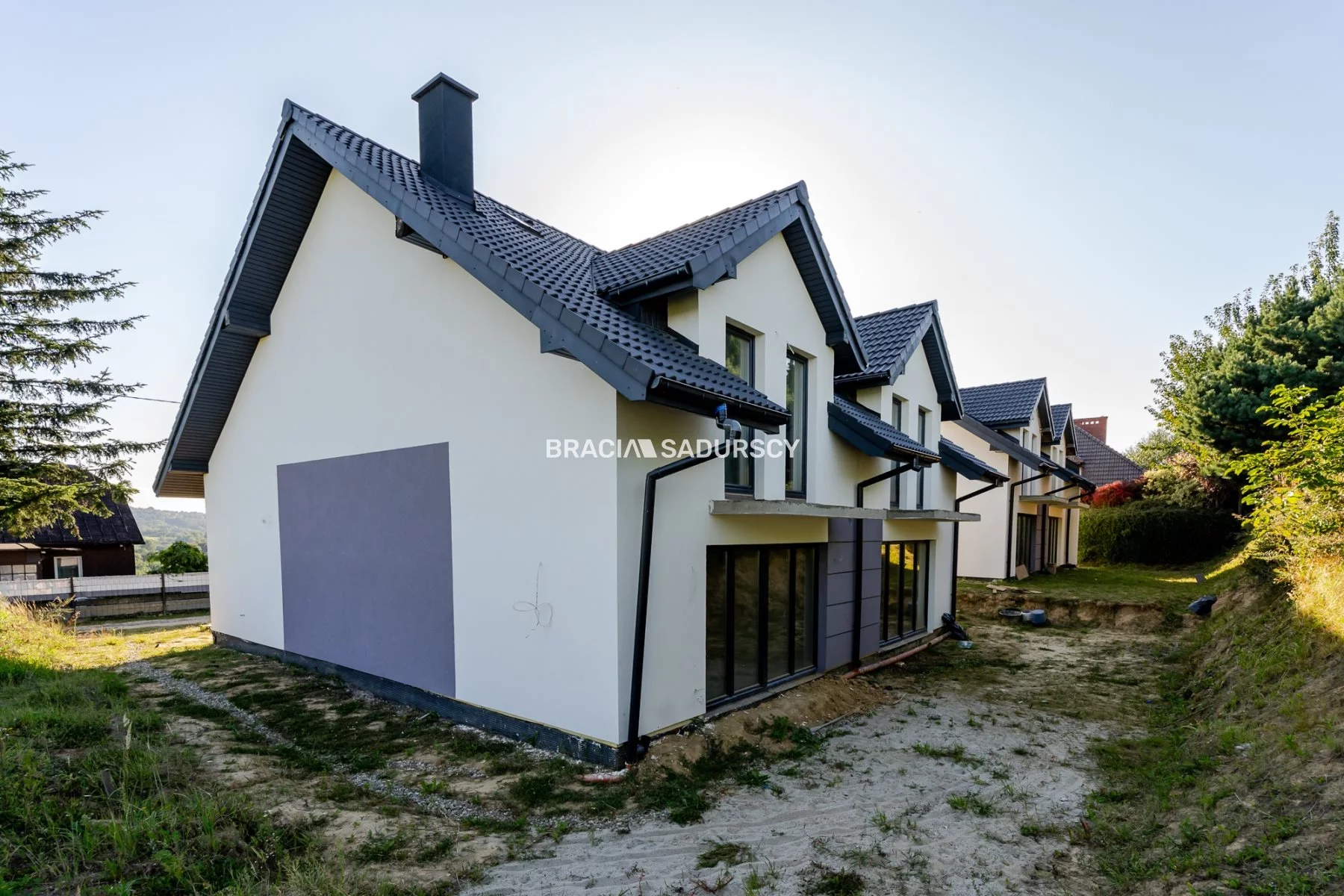Dom 112,00 m², oferta nr , BS3-DS-311382-1, Mogilany, Słoneczna