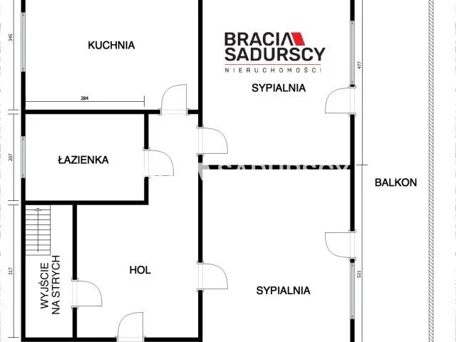 Dom 181,50 m², oferta nr , BS4-DS-309988-1, Kraków, Zwierzyniec, Bielany, Sokola