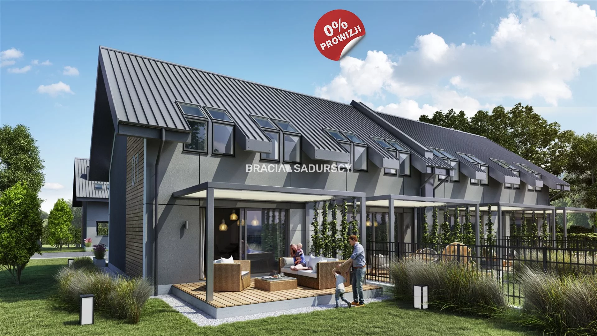 Domy BS2-DS-310048-52 Wielka Wieś Świętego Idziego