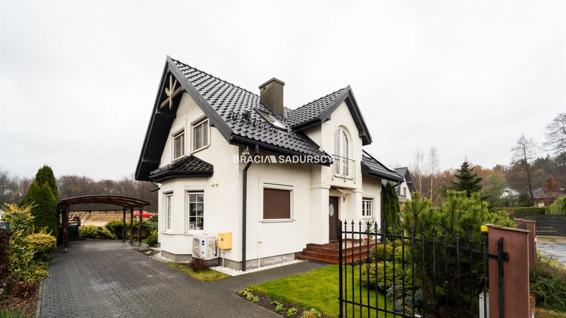 Domy BS2-DS-306980-6 Czernichów Szlak Królewski