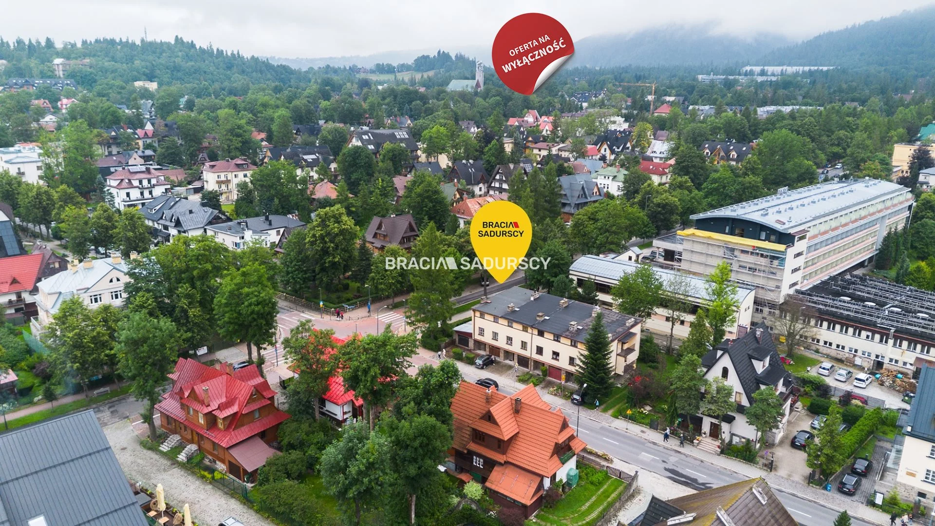 Dom i rezydencja 197,00 m², oferta nr , BS3-DS-310995, Zakopane, Tetmajera