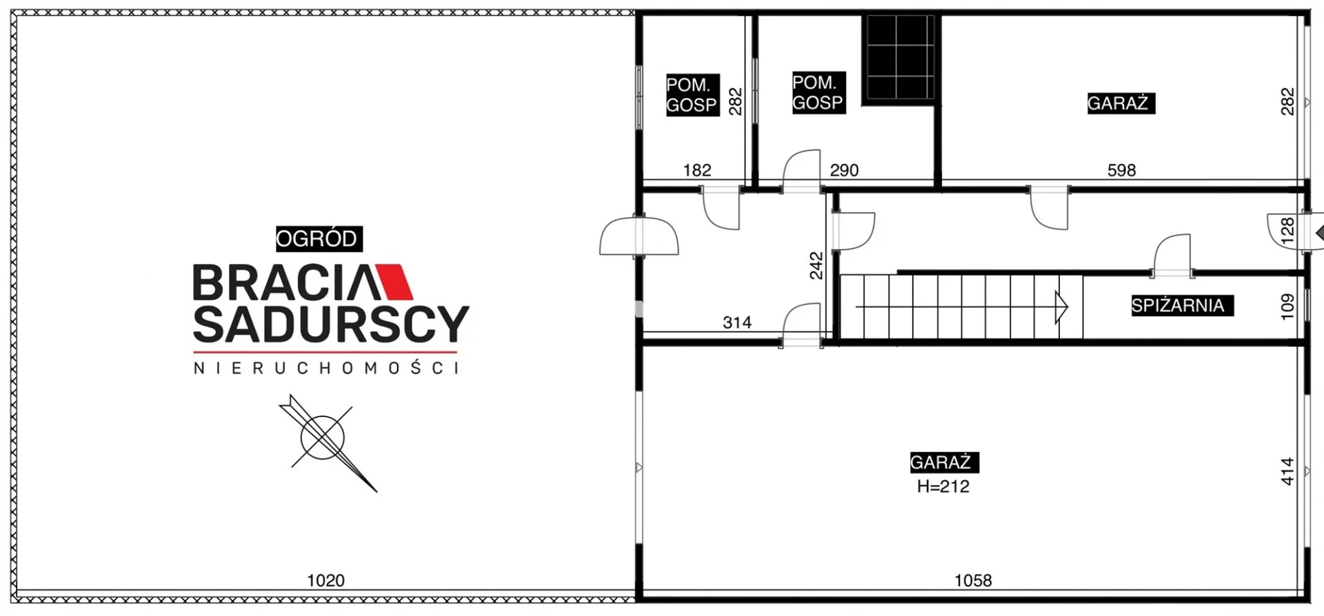 Dom i rezydencja 197,00 m², oferta nr , BS3-DS-310995-2, Zakopane, Tetmajera