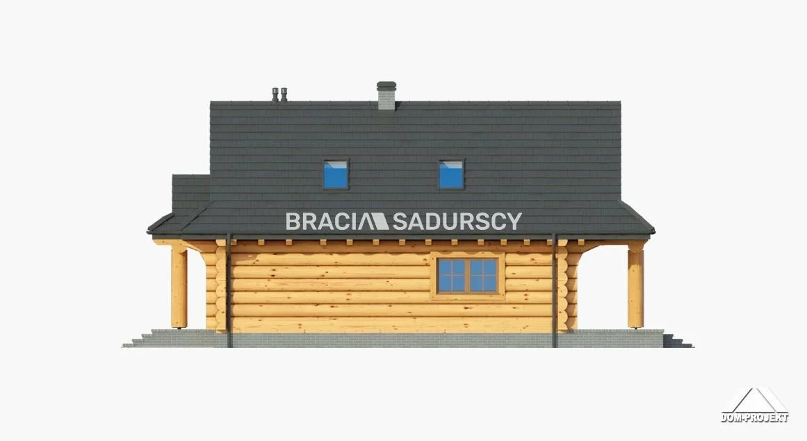 Dom 120,12 m², oferta nr , BS2-DS-284823-192, Trąbki