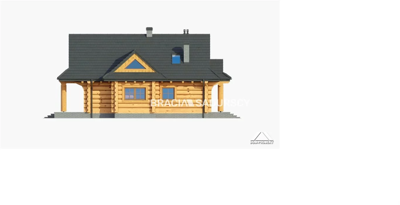 Dom 120,12 m², oferta nr , BS2-DS-284823-192, Trąbki