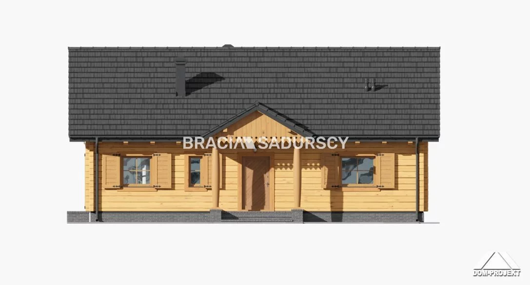 Dom 186,17 m², oferta nr , BS2-DS-284820-189, Trąbki