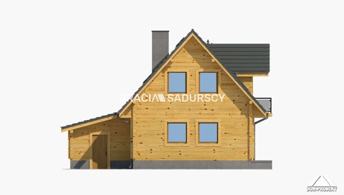 Dom 101,54 m², oferta nr , BS2-DS-284819-191, Trąbki