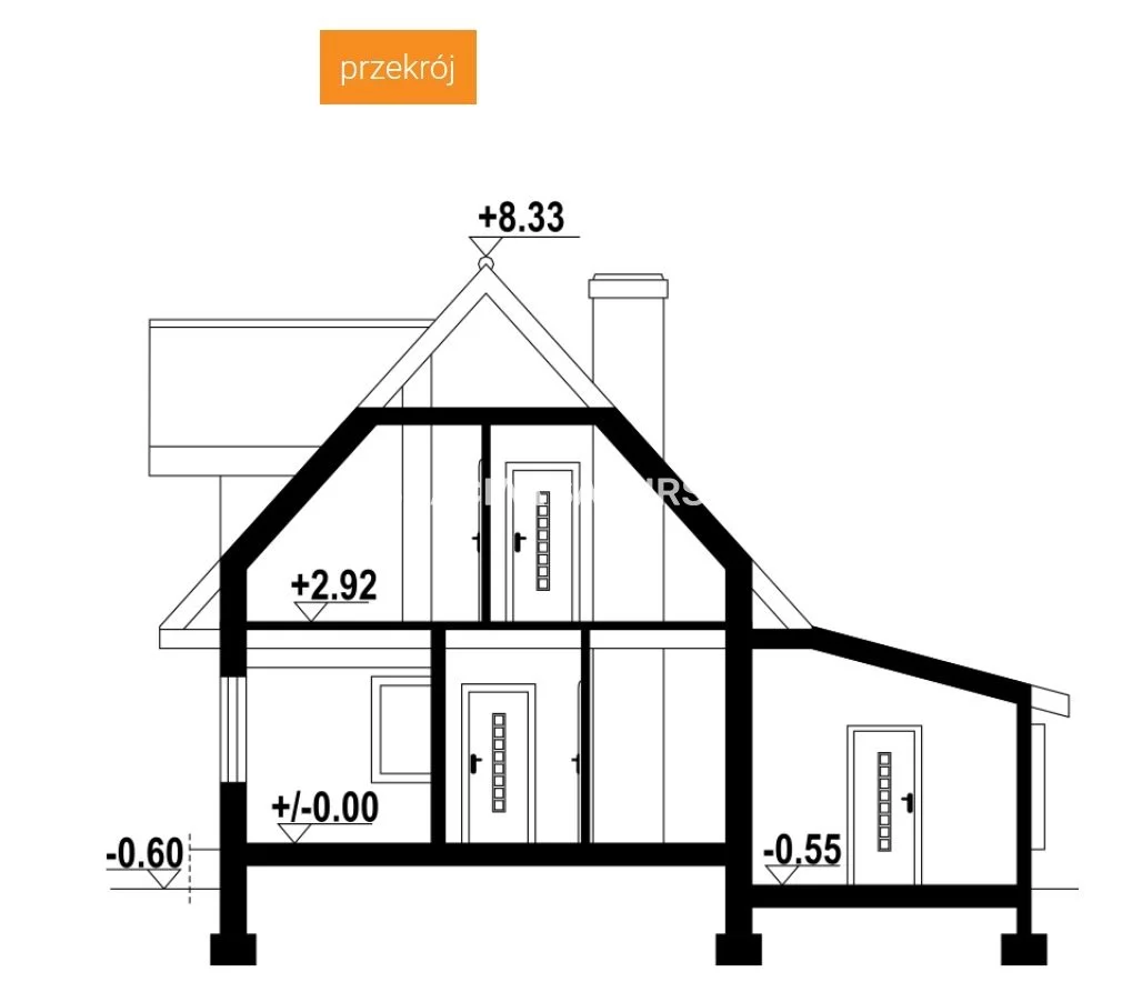 Dom 101,54 m², oferta nr , BS2-DS-284819-191, Trąbki