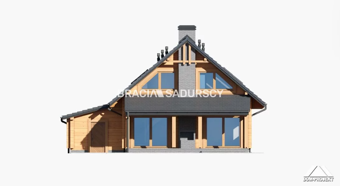 Dom 172,37 m², oferta nr , BS2-DS-284818-190, Trąbki