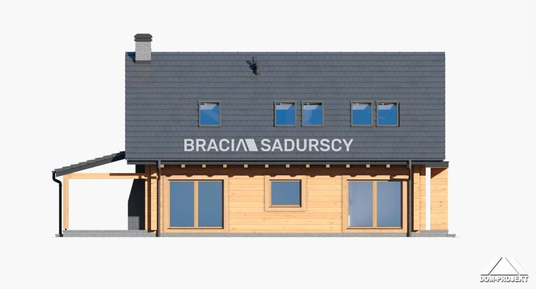 Dom 172,37 m², oferta nr , BS2-DS-284818-190, Trąbki