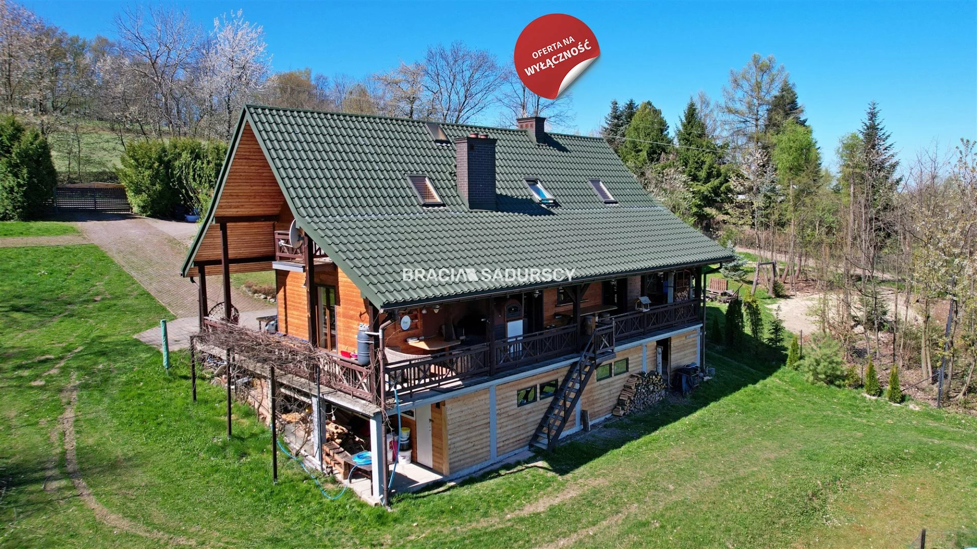 Domy BS5-DS-308838-5 Trzciana