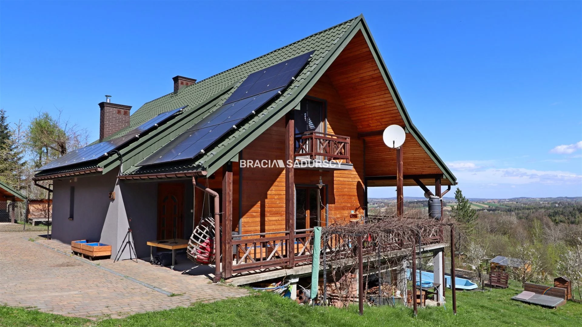 Dom 133,00 m², oferta nr , BS5-DS-308838-12, Trzciana