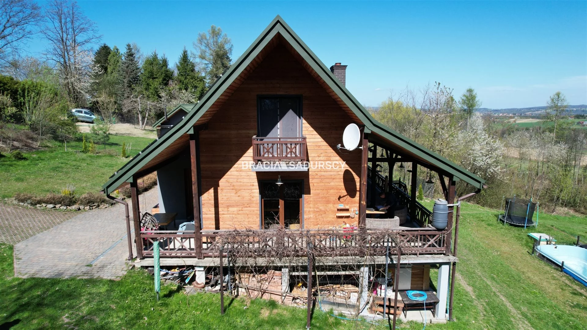 Dom i rezydencja 133,00 m², oferta nr , BS5-DS-308838-13, Trzciana