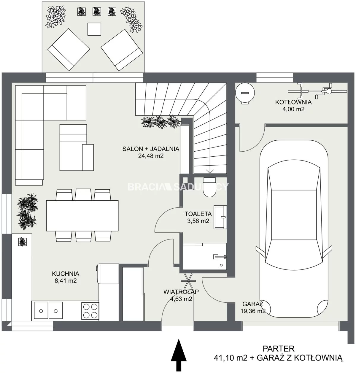 Dom 132,00 m², oferta nr , BS2-DS-274038-105, Michałowice, Warszawka